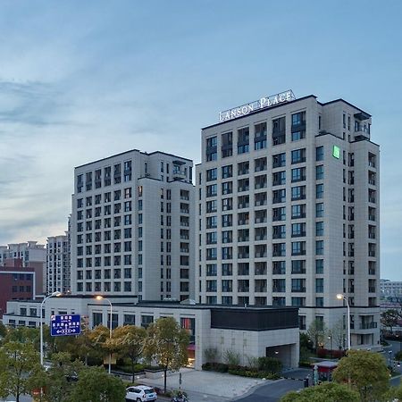 One Sunland Serviced Suites Managed By Lanson Place Şanghay Dış mekan fotoğraf