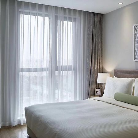 One Sunland Serviced Suites Managed By Lanson Place Şanghay Dış mekan fotoğraf