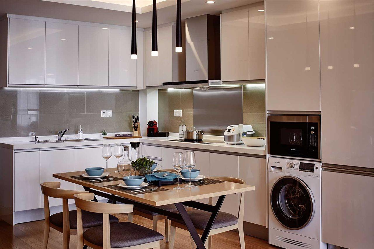 One Sunland Serviced Suites Managed By Lanson Place Şanghay Dış mekan fotoğraf