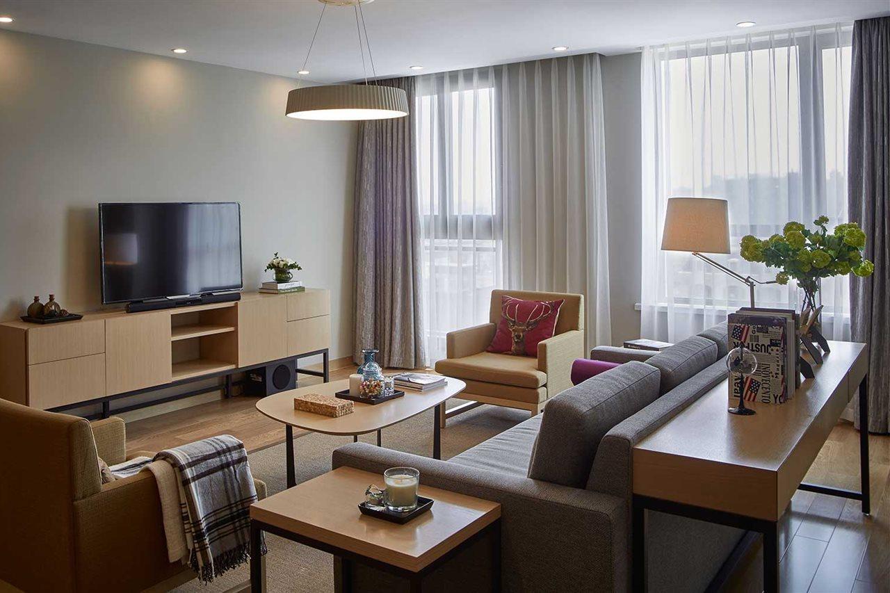 One Sunland Serviced Suites Managed By Lanson Place Şanghay Dış mekan fotoğraf