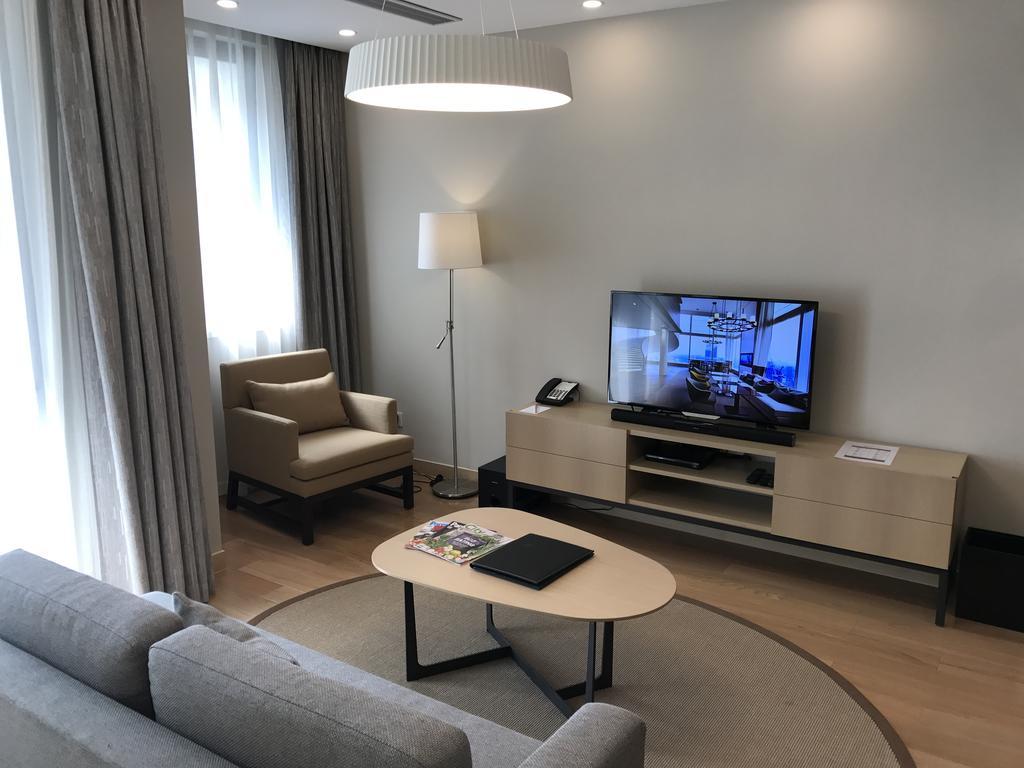 One Sunland Serviced Suites Managed By Lanson Place Şanghay Oda fotoğraf