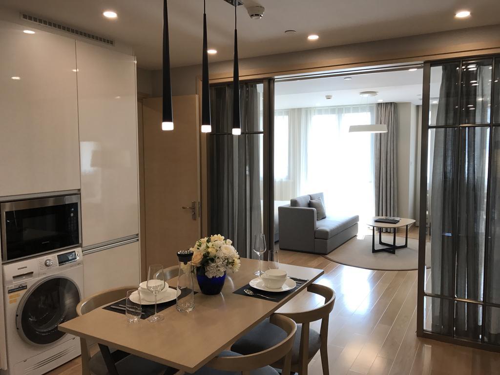 One Sunland Serviced Suites Managed By Lanson Place Şanghay Oda fotoğraf