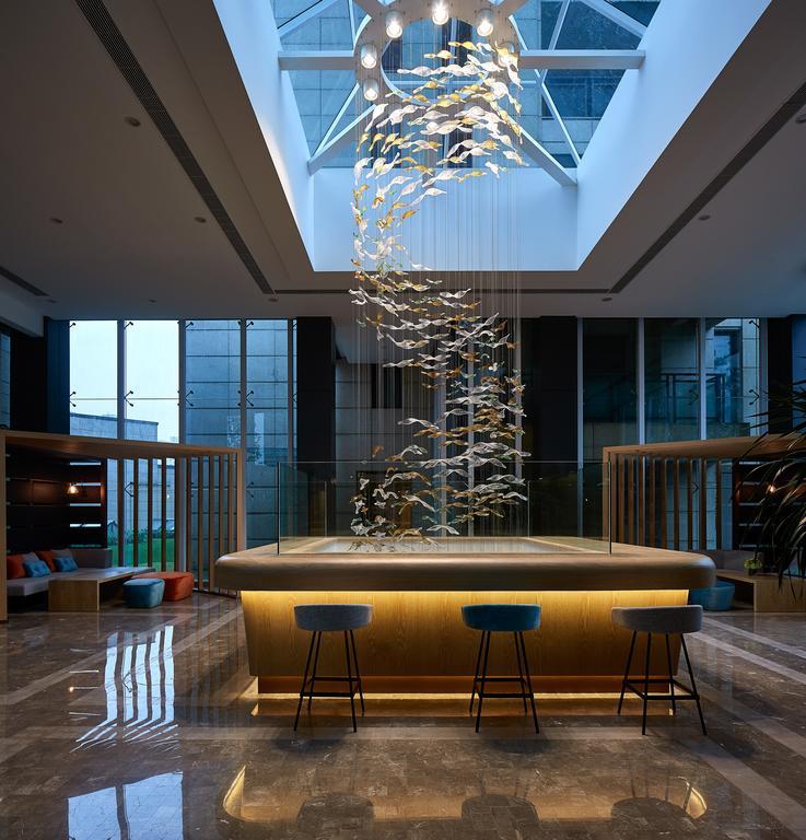 One Sunland Serviced Suites Managed By Lanson Place Şanghay Dış mekan fotoğraf