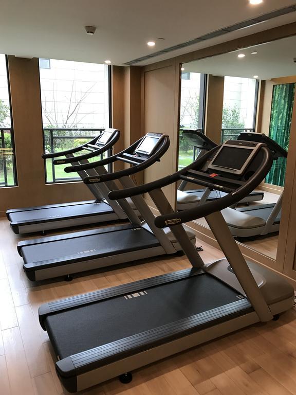 One Sunland Serviced Suites Managed By Lanson Place Şanghay Dış mekan fotoğraf