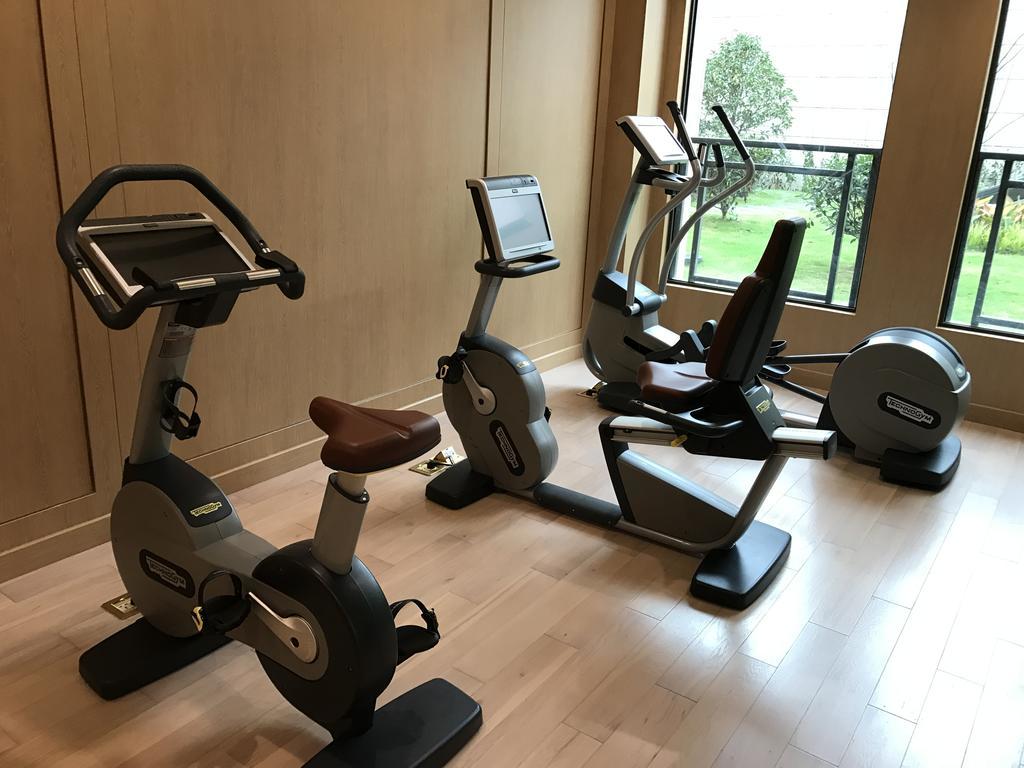 One Sunland Serviced Suites Managed By Lanson Place Şanghay Dış mekan fotoğraf