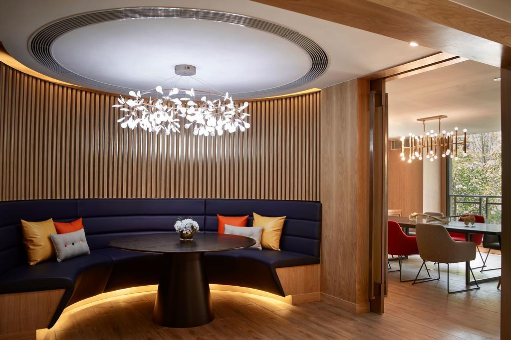 One Sunland Serviced Suites Managed By Lanson Place Şanghay Dış mekan fotoğraf