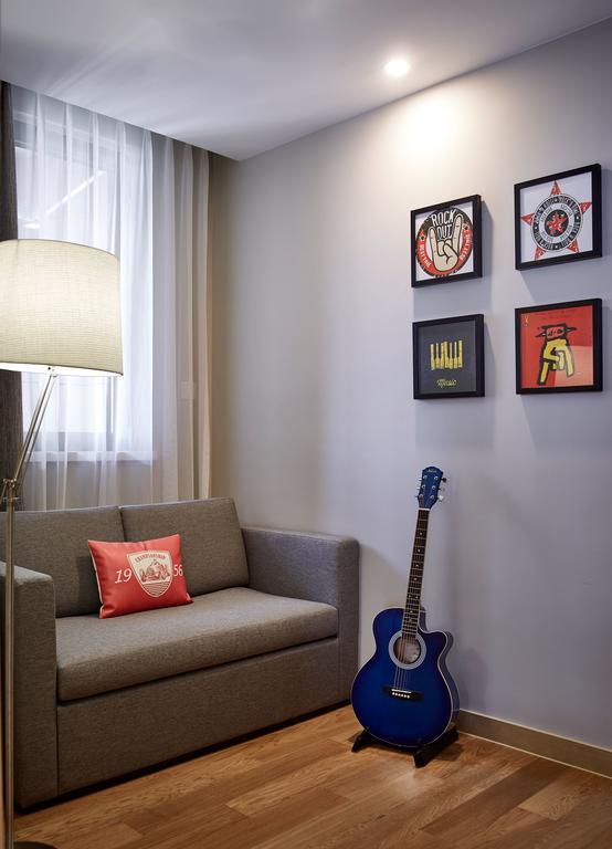 One Sunland Serviced Suites Managed By Lanson Place Şanghay Dış mekan fotoğraf