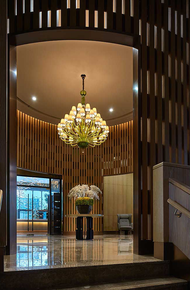 One Sunland Serviced Suites Managed By Lanson Place Şanghay Dış mekan fotoğraf