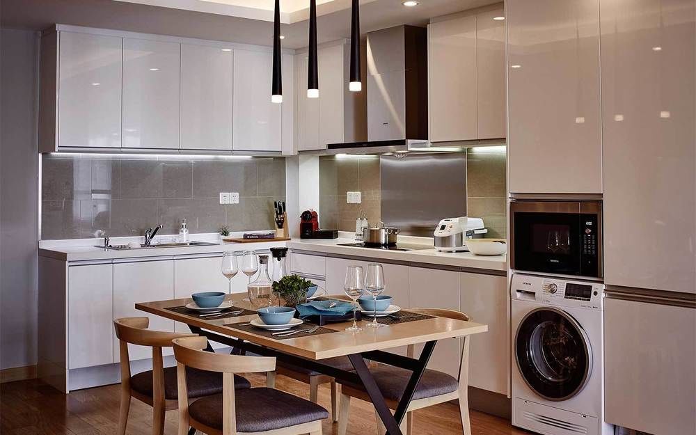 One Sunland Serviced Suites Managed By Lanson Place Şanghay Dış mekan fotoğraf