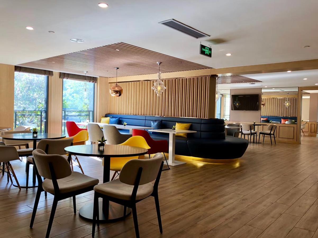 One Sunland Serviced Suites Managed By Lanson Place Şanghay Dış mekan fotoğraf