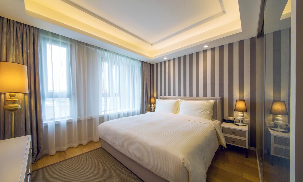 One Sunland Serviced Suites Managed By Lanson Place Şanghay Dış mekan fotoğraf