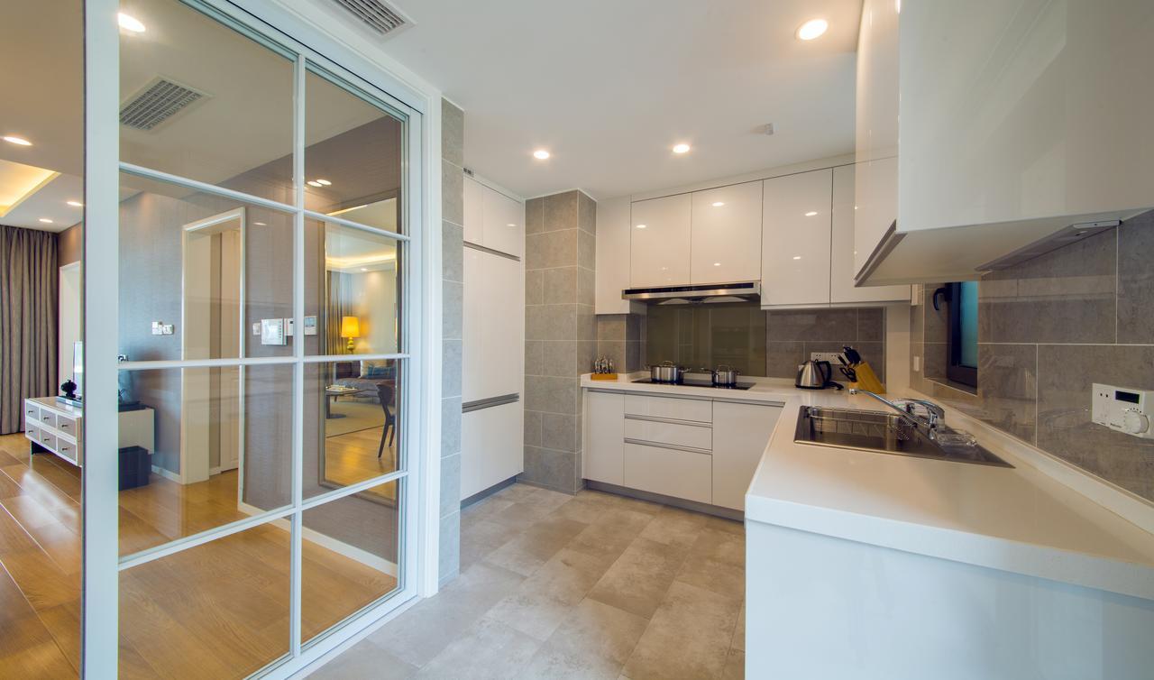 One Sunland Serviced Suites Managed By Lanson Place Şanghay Dış mekan fotoğraf