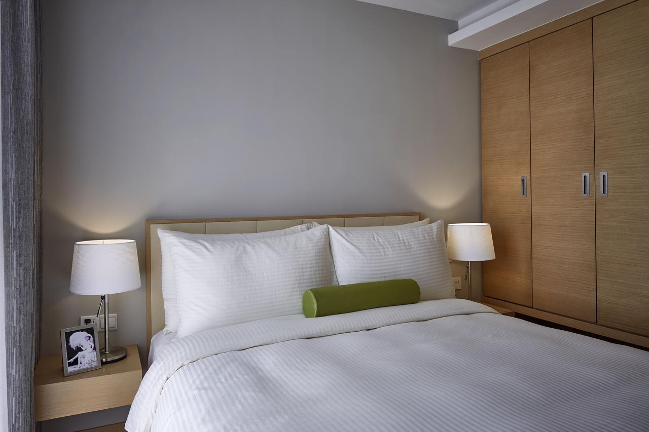 One Sunland Serviced Suites Managed By Lanson Place Şanghay Dış mekan fotoğraf