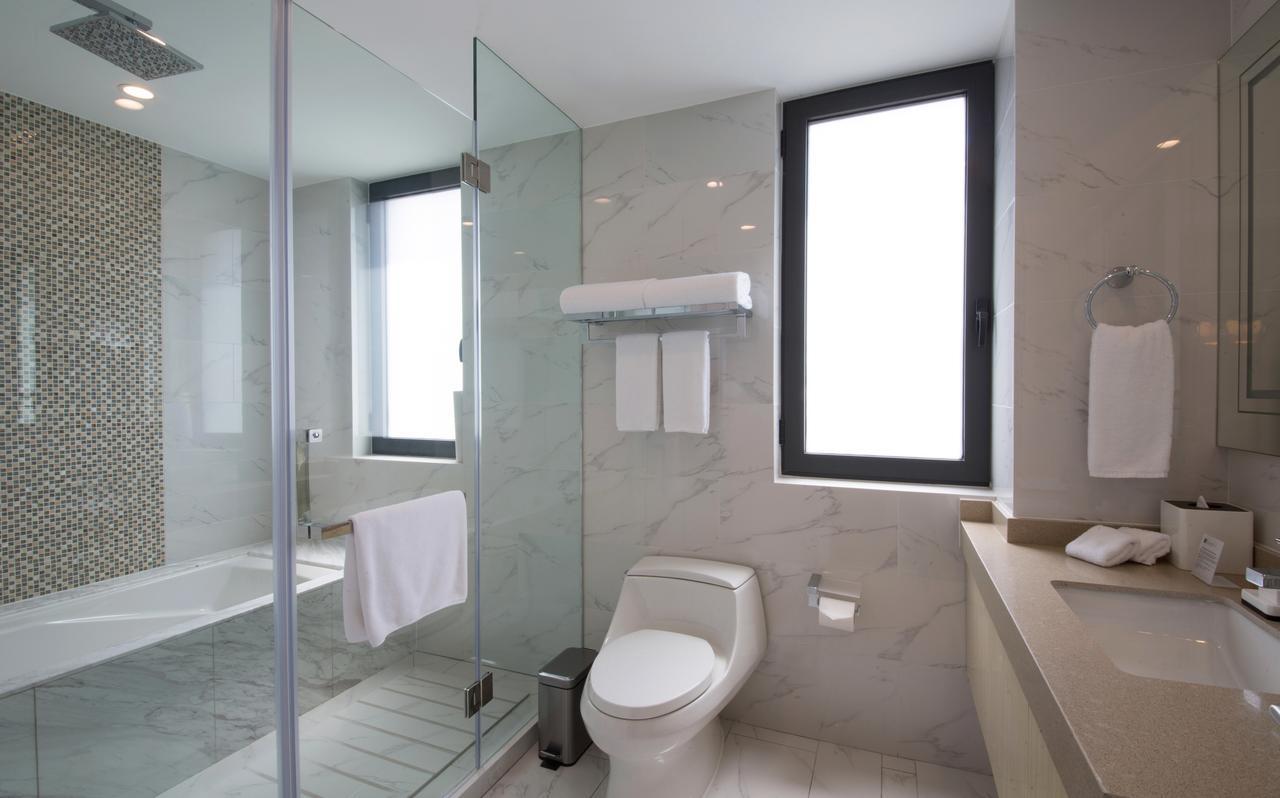 One Sunland Serviced Suites Managed By Lanson Place Şanghay Dış mekan fotoğraf