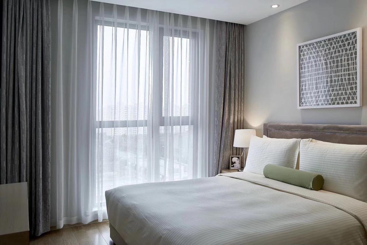 One Sunland Serviced Suites Managed By Lanson Place Şanghay Dış mekan fotoğraf