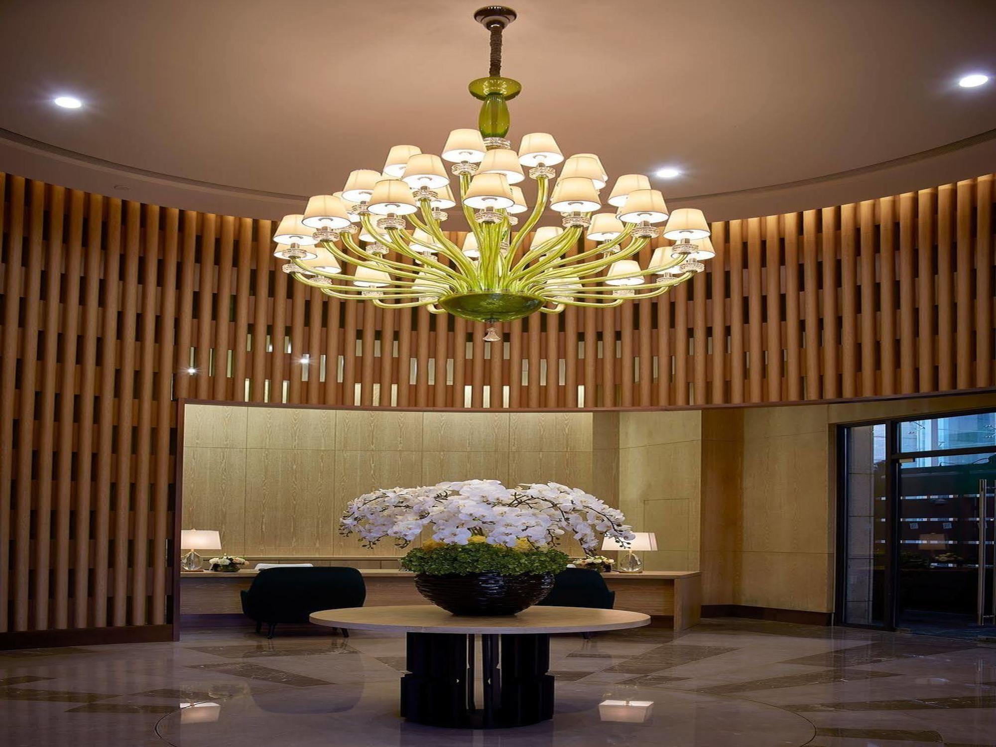 One Sunland Serviced Suites Managed By Lanson Place Şanghay Dış mekan fotoğraf