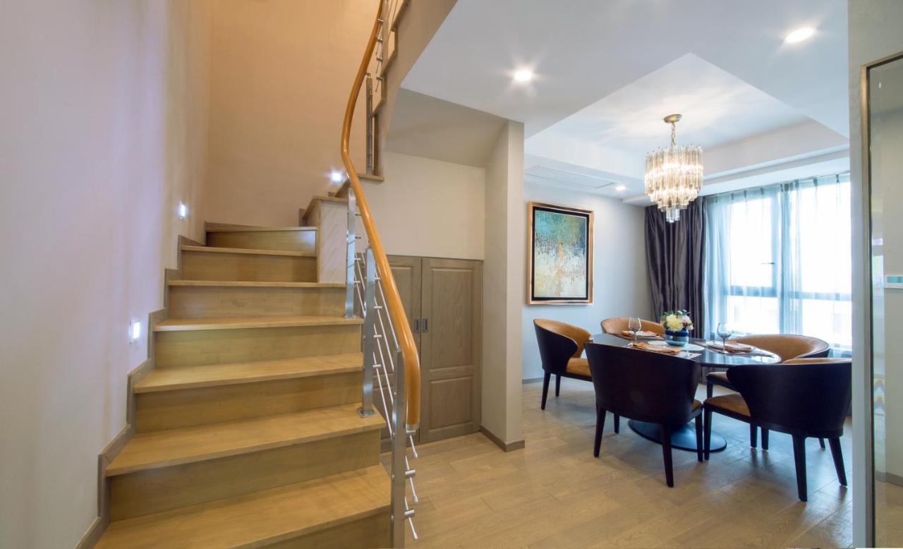 One Sunland Serviced Suites Managed By Lanson Place Şanghay Dış mekan fotoğraf