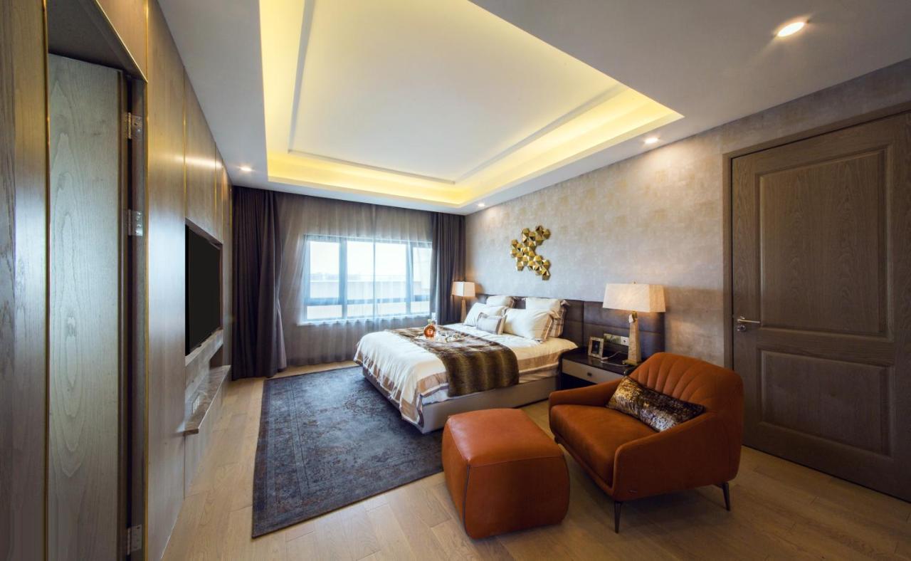 One Sunland Serviced Suites Managed By Lanson Place Şanghay Dış mekan fotoğraf