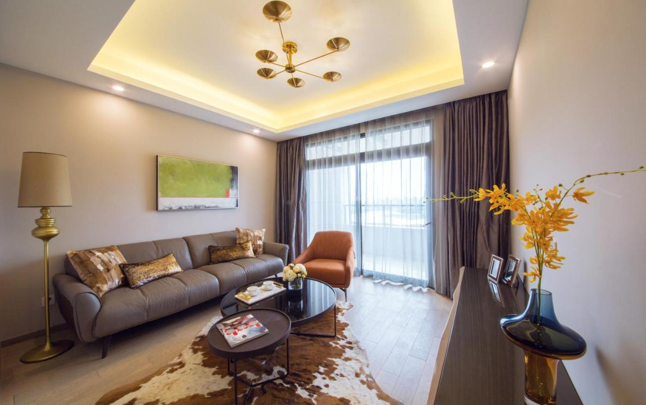 One Sunland Serviced Suites Managed By Lanson Place Şanghay Dış mekan fotoğraf