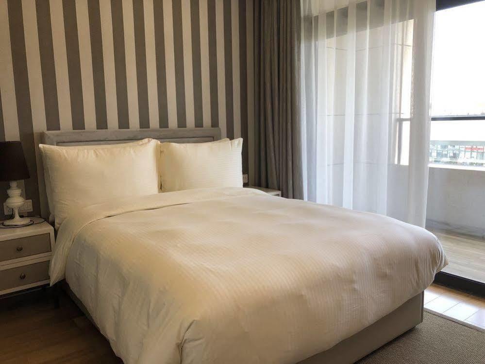 One Sunland Serviced Suites Managed By Lanson Place Şanghay Dış mekan fotoğraf
